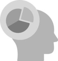 Pie Chart Vector Icon