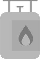 Gas Tank Vector Icon