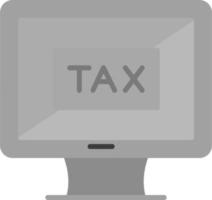 Tax Vector Icon