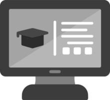 Online Education Vector Icon