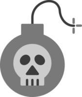 Bomb Vector Icon