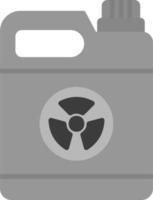 Toxic Vector Icon