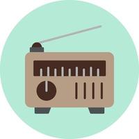 Radio Vector Icon