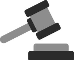 Law Vector Icon