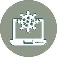 Virus Attack Vector Icon