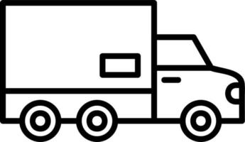 Delivery Truck Vector Icon