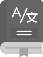 Dictionary Vector Icon