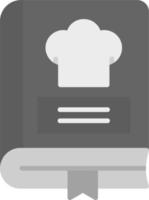 Recipe Book Vector Icon