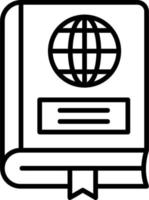 Geography Book Vector Icon