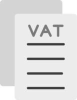 Vat Vector Icon