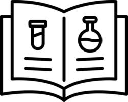 Science Book Vector Icon