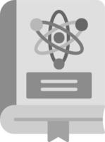 Physics Book Vector Icon