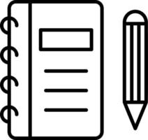 Journal Vector Icon