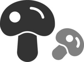 Mushroom Vector Icon