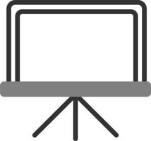 Blackboard Vector Icon