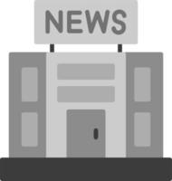 News Office Vector Icon