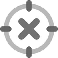 No Concentration Vector Icon