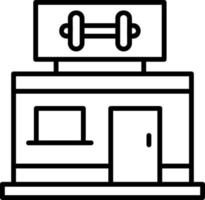 Gym Vector Icon