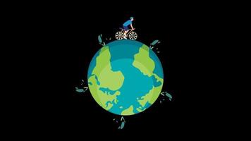 Welt Gesundheit Tag Fahrräder video