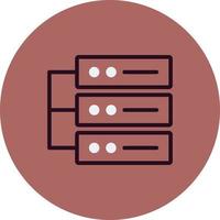 Database Vector Icon