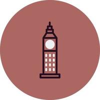 Big Ben Vector Icon