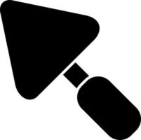 Trowel Vector Icon