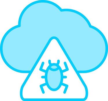 Cloud Computing Vector Icon