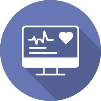 legumbres computadora vector icono