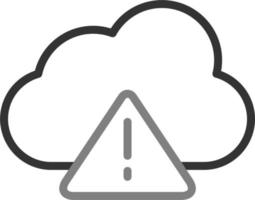 Weather Alert Vector Icon