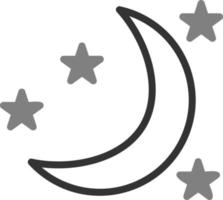 Night Vector Icon