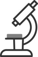 Microscope Vector Icon