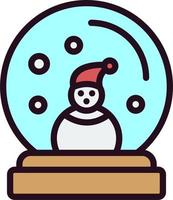 Snow Globe Vector Icon