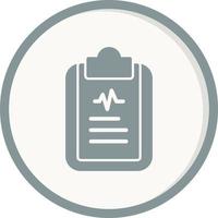 Medical Clipboard Vector Icon