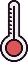 Thermometer Vector Icon