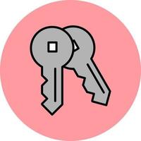 Keys Vector Icon