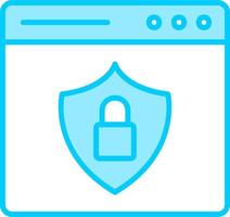 Web Security Vector Icon