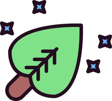 Leaf Vector Icon