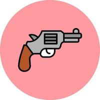 Gun Vector Icon