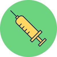 Syringe Vector Icon