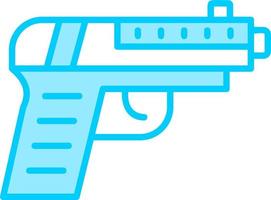 icono de vector de pistola