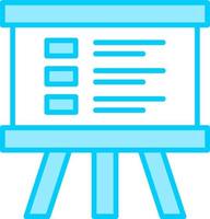 University Presentation Vector Icon