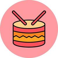 Drum Vector Icon