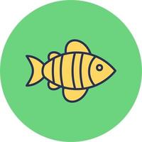 Fish Vector Icon