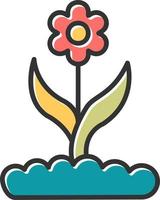 Flower Buds Vector Icon