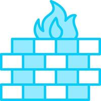 Firewall Vector Icon