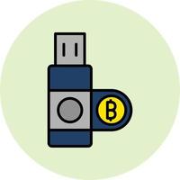 Usb Vector Icon