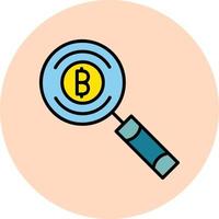 Magnifying Glass Vector Icon