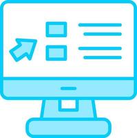 Online Course University Vector Icon