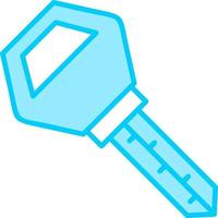 Car Key Vector Icon