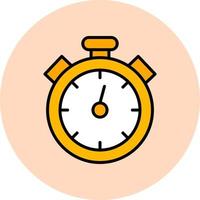 Stopwatch Vector Icon